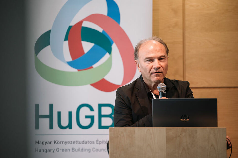 Hartvig Lajos DLA – fotó: HuGBC