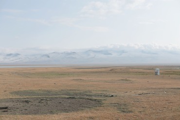 Kerékpártúra, Kirgisztán, Song-Kul partján +3000m, 2019 – fotó: Baranyi Ágnes