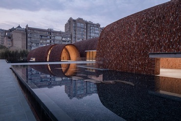 Jingdezhen Imperial Kiln Museum, fotó: schranimage/ Studio Zhu Pei