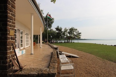 Balatonföldvár, klubház. Tervező: Tóth Kálmán / Fotó: Wettstein Domonkos