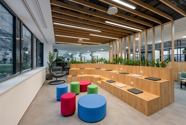 A Bayer Hungária új irodaháza. Fotó: Bódis Krisztián