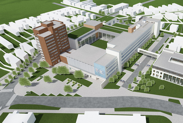 A Debreceni Egyetem bővítésének terve