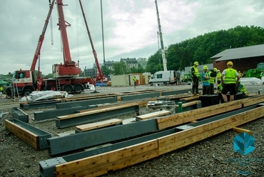 Solar Decathlon 1. nap: Fotó: Guzsvány Réka