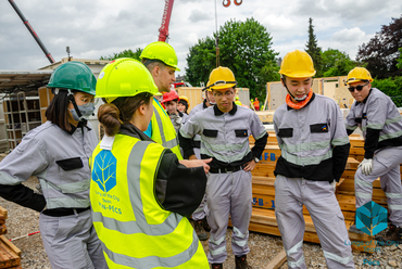 Solar Decathlon 2. nap: Fotó: Guzsvány Réka