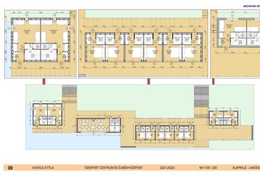 Zsombolyai Vízisport Centrum és Élményközpont – Kovács Attila diplomamunkája