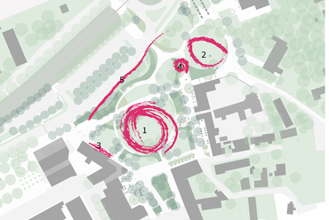 A balatonboglári Vörösmarty tér tájépítészeti megújítása, térsziutációk elemzése