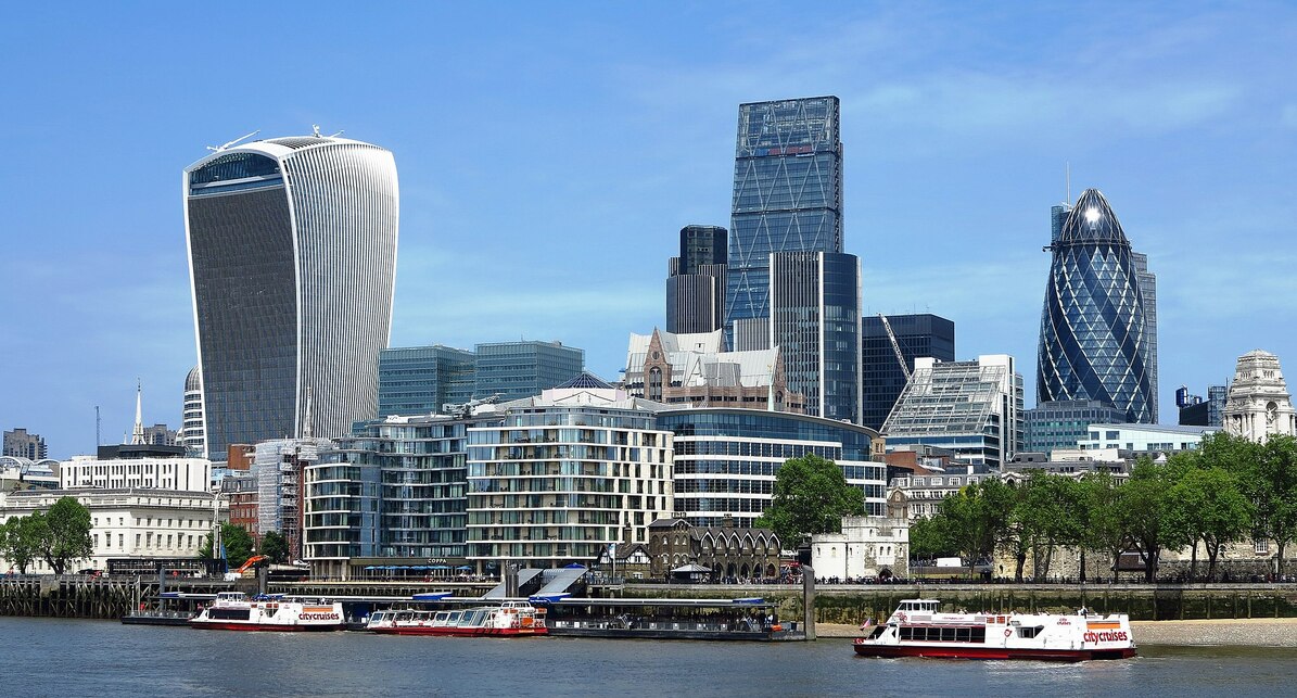 City of London – forrás: WikiMedia Commons