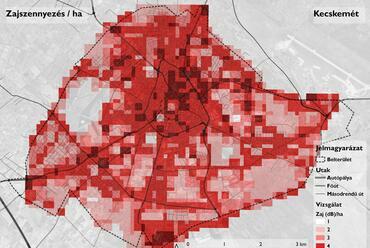Zajszennyezés hektáronként