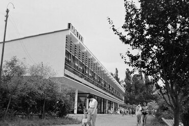 Tihany, Kis Tihany Szálló (Motel), 1960. Forrás: Fortepan 109971 / Bauer Sándor