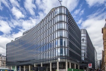 100 Liverpool Street, London – Tervező: Hopkins Architects – Fotó: Janie Airey