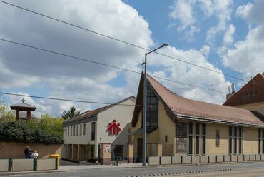 A Szalézi Tartományfőnökség épülete Óbudán, Tervező: Finta Stúdió, Vezető tervezők: Guczogi György DLA, Halvaksz Mónika, Fotók: Walton Eszter