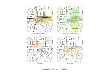 Szigetszentmiklós József Attila-telep hévmegálló új előtér és parkolóház tervezésére kiírt tervpályázat, építészet: Nanavízió, tájépítészet: Korzó tervezési Stúdió , 2022.