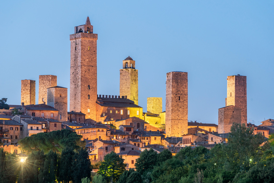 Észak-Olaszország évszázados tornyai