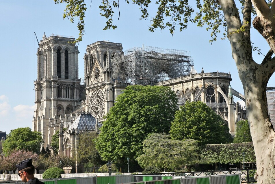 Bas Smets tájépítész irodája nyerte a Notre-Dame környékének rendezési feladatait