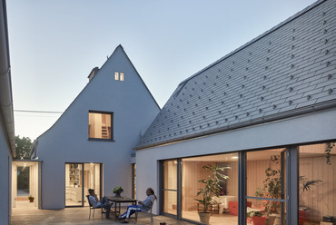 Haus P-S, Linz, 2020, Schneider Lengauer Architekten, Fotó: Kurt Hoerbst.