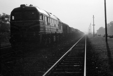 Kőbánya-Kispest vasútállomás, 1965 (forrás: Fortepan / Drimbe József)