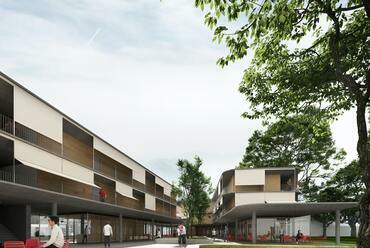  Tihany Kapuja apartmanház, 2021 – tervező: Földes Architects 