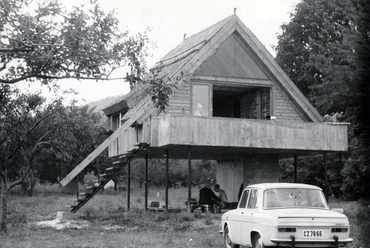 Szigliget, Preisich Gábor nyaralója, 1969. / Forrás: Fortepan 158536 / Preisich család