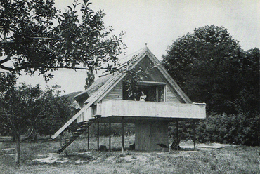 Szigliget, Preisich Gábor nyaralója, 1969. / Forrás: Callmeyer Ferenc, Rojkó Ervin: Hétvégi házak-nyaralók. Műszaki Könyvkiadó, Budapest, 1972.