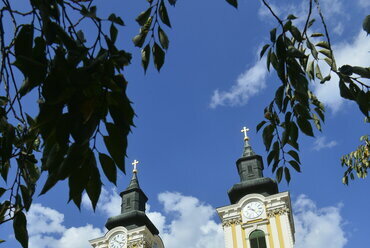 A székesfehérvári Szent István király székesegyház. Fotó: MTI/Kovács Attila