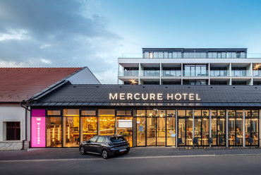 Mercure Tokaj Center – BORD Építész Stúdió – fotó: Bujnovszky Tamás