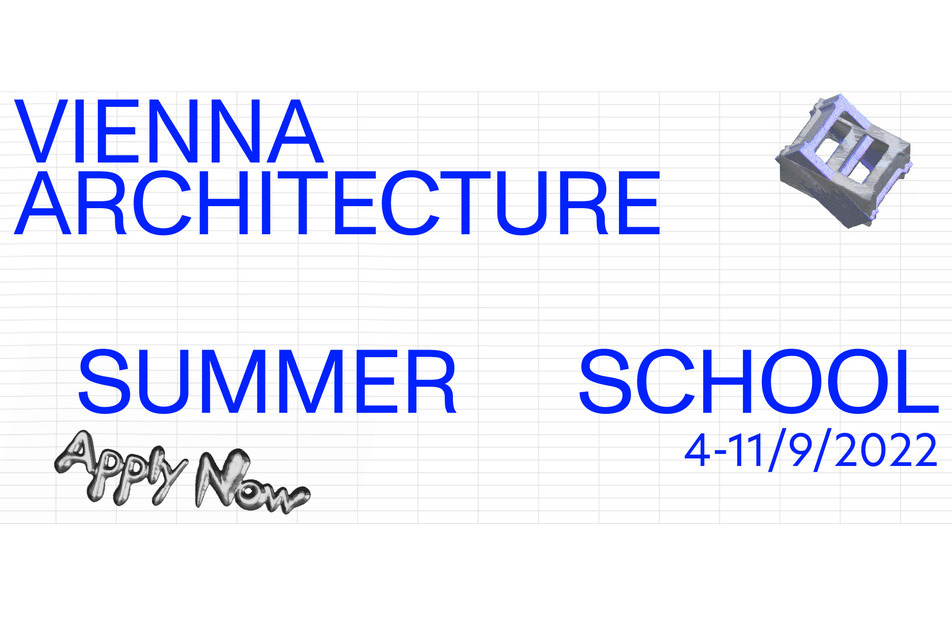 Bécsi Építészeti Nyári Iskola — pályázati felhívás