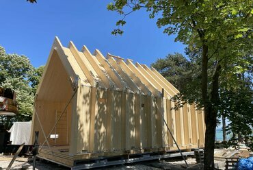 Közösségi Pavilon – Páricsy és Társai Építésziroda