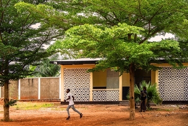 Szent Raphael Szemészeti Klinika, Mbuji-Mayi, Kongó. Fotó: Hajdú D. András