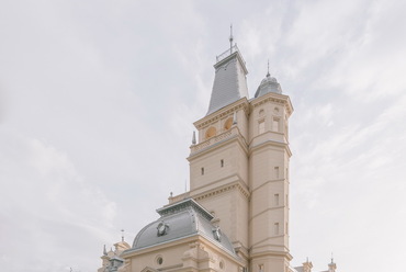 A felújított Wenckheim-kastély, Szabadkígyós, A felújítás tervezője: Konkrét Stúdió, Fotó: Ancza Krisztina