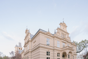 A felújított Wenckheim-kastély, Szabadkígyós, A felújítás tervezője: Konkrét Stúdió, Fotó: Ancza Krisztina