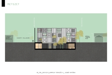 Menedék, Szentendre, Szabó Viktória, Óbudai Egyetem, Ybl Miklós Építéstudományi Kar