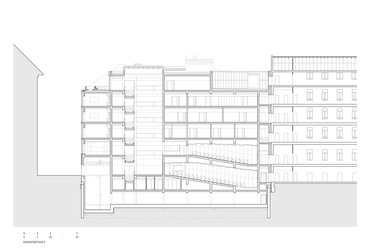 A Semmelweis Egyetem Egészségtudományi Karának új épülete – Studio Fragment