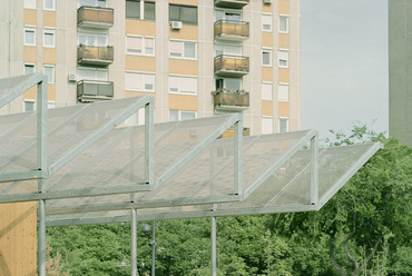 Vizafogó park pavilon épület – tervező:  Archikon – fotó: Danyi Balázs