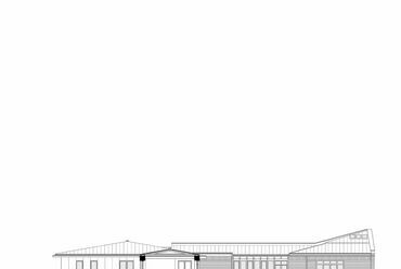 	Marosvásárhelyi Caritas-központ – Metszet – Tervező: TEKTUM Arhitectura