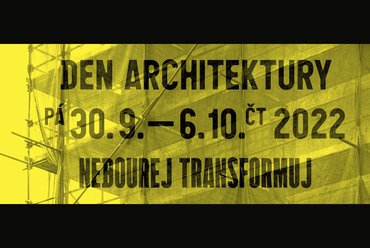 Festival Den architektury - forrás: az esemény hivatalos honlapja