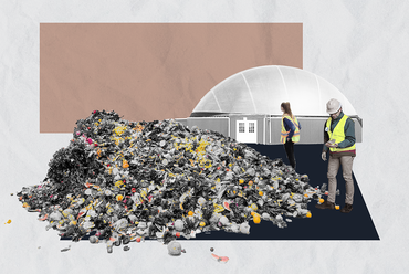 From Waste to Matter - Waste as construction material ©TAB 2022 curatorial team