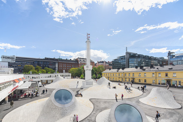 Amos Rex Museum, Helsinki – JKMM Architects – fotó: Mika Huisman