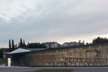 Kirkkonummi könyvtár – JKMM Architects – fotó: Hannu Rytky