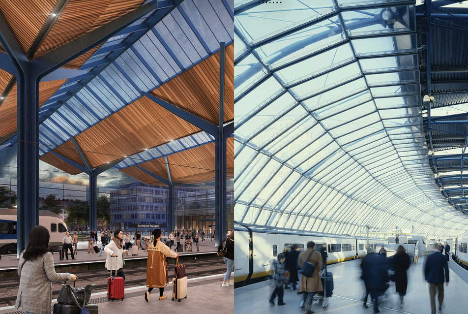 A Grimshaw Architects nyerte a londoni Waterloo pályaudvarra kiírt pályázatot