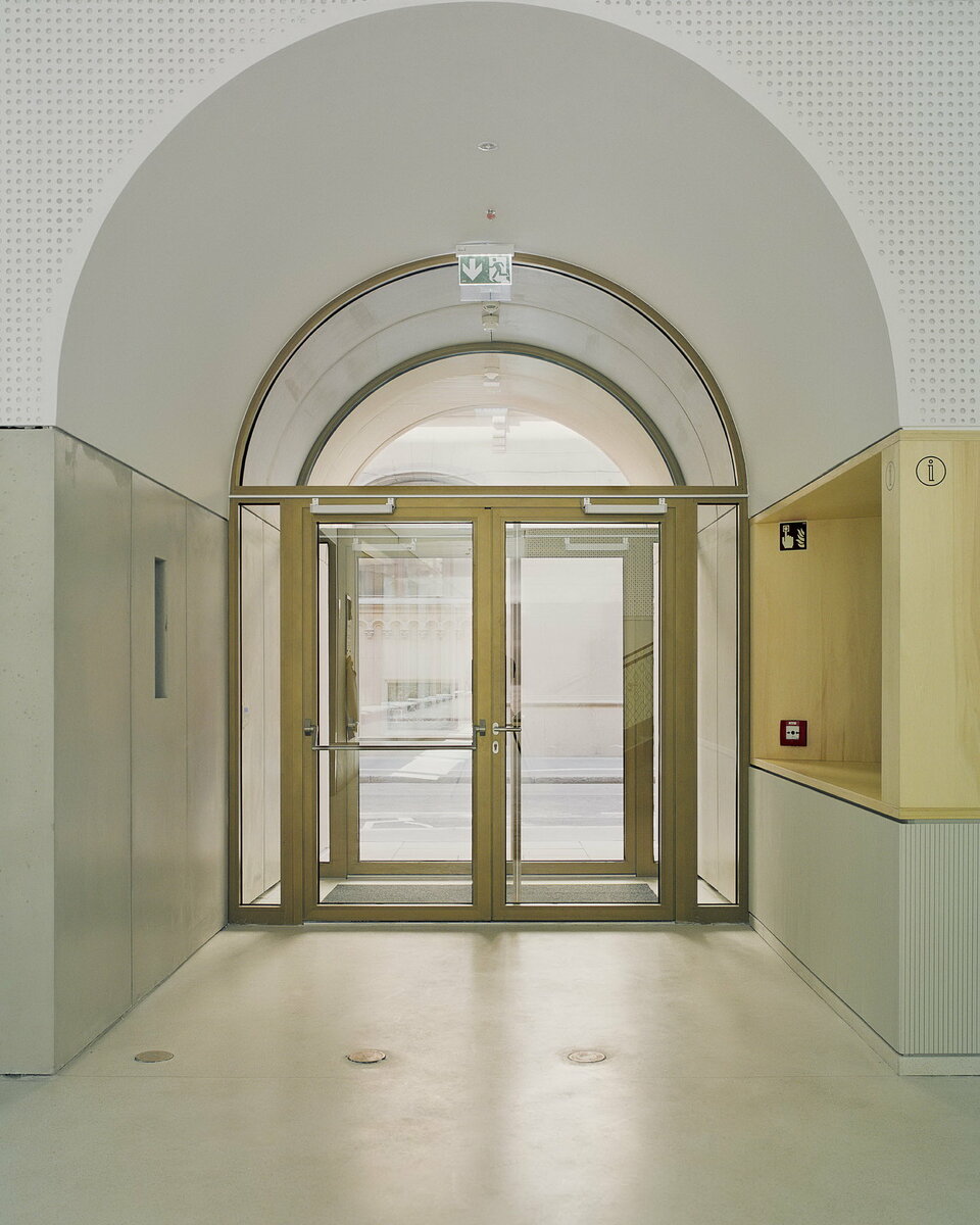 A Semmelweis Egyetem Egészségtudományi Karának új épülete – Studio Fragment – fotó: Danyi Balázs