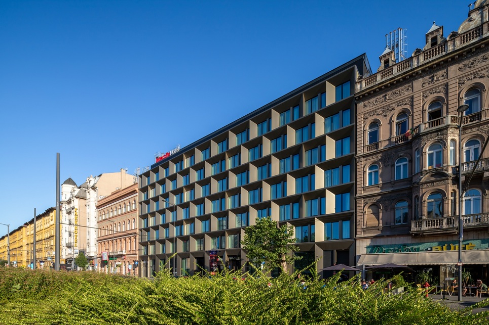 Baross téri Hotel, FBIS architects - fotó: Tóth Ádám