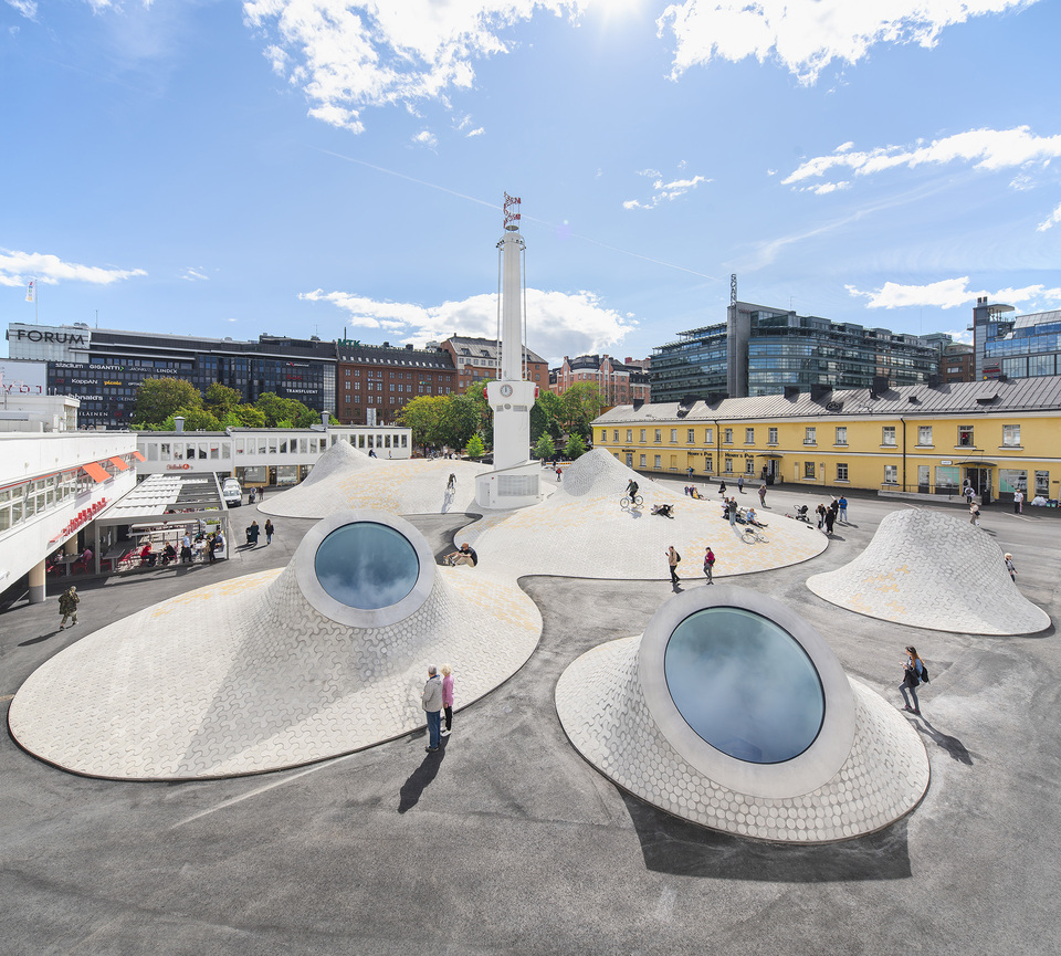 Amos Rex Museum, Helsinki – JKMM Architects – fotó: Mika Huisman
