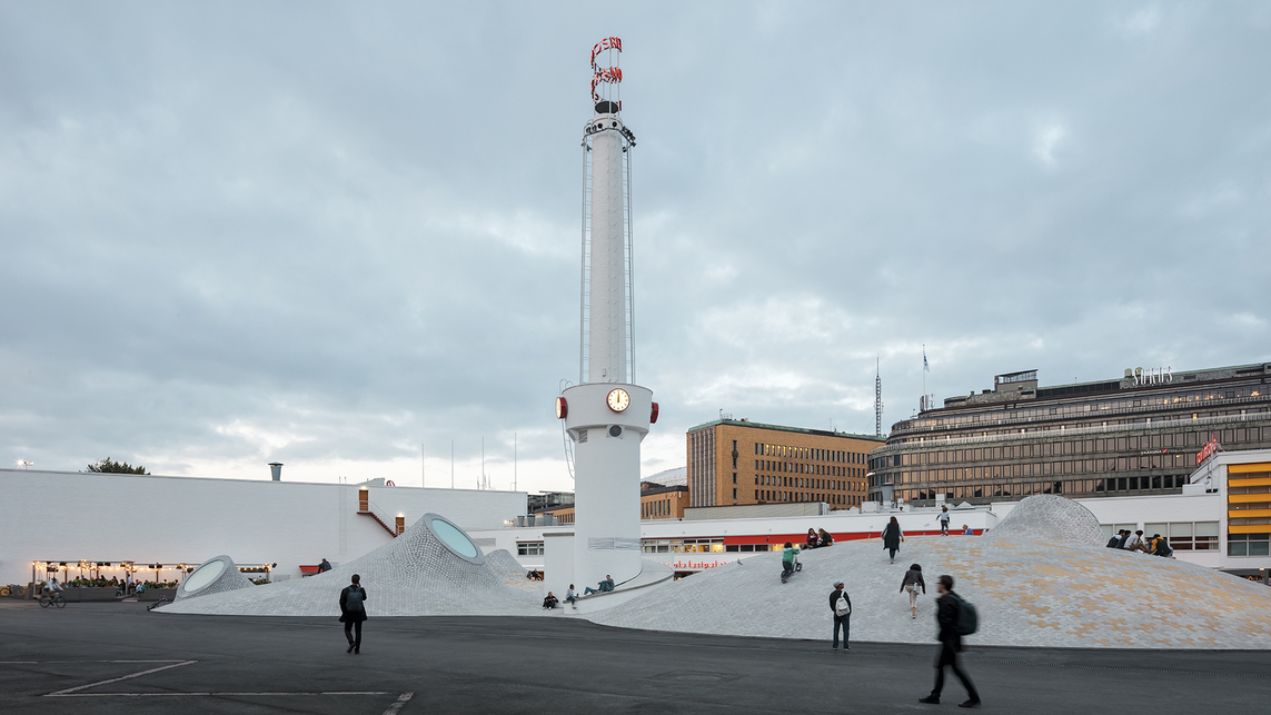 Amos Rex Museum, Helsinki – JKMM Architects – fotó: Tuomas Uusheimo