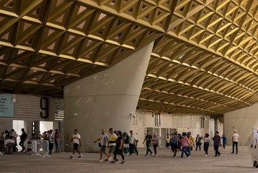 Loszaíli Nemzeti Stadion - Foster + Partners - forrás: az iroda közösségi oldala