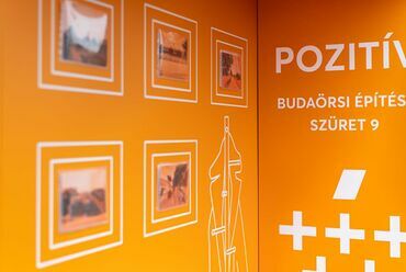 Hogyan lehet egy város pozitív? – Budaörsi Építész Szüret 9 kiállítás