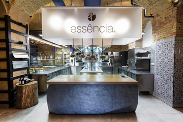 Essência Restaurant, Budapest. Forrás: Coninvest