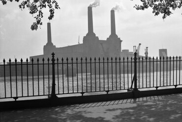 Battersea Erőmű, 1950 - Forrás: Creative Commons