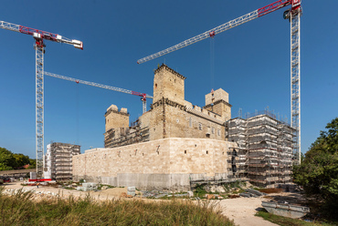 A diósgyőri vár kiépítése, Fotók: Gulyás Attila