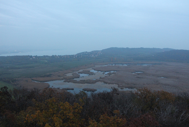 Tihany, kilátás az Őrtorony-kilátóból / Fotó: Wettstein Domonkos