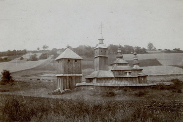 Hutás (Hutka, Szlovákia), Görögkeleti templom, 1904, Divald Kornél felvétele (ltsz.: 003.291P)